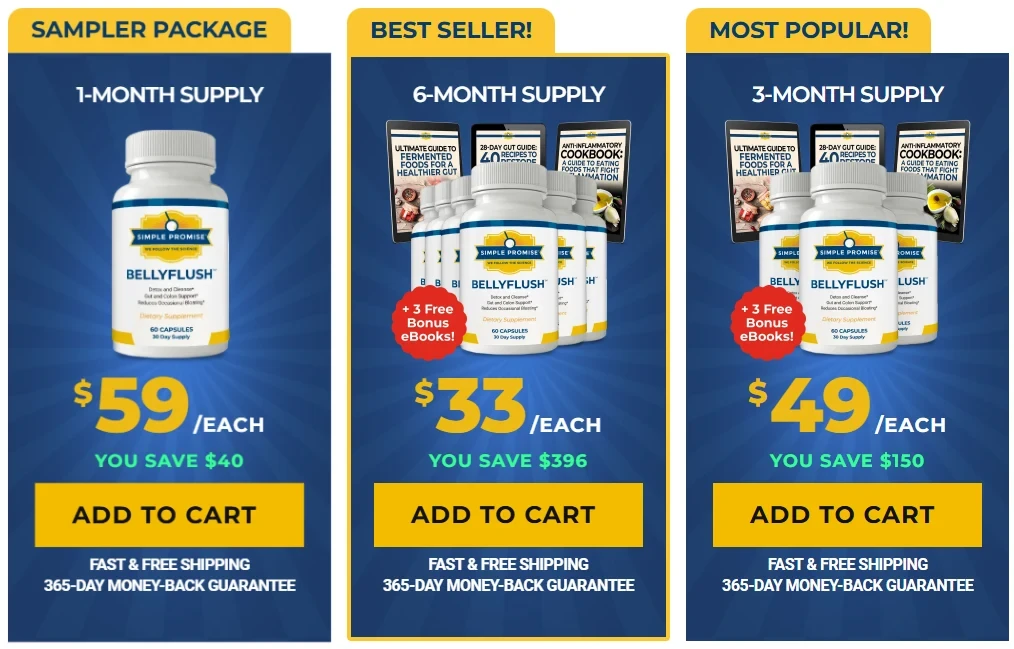 BellyFlush Price 1